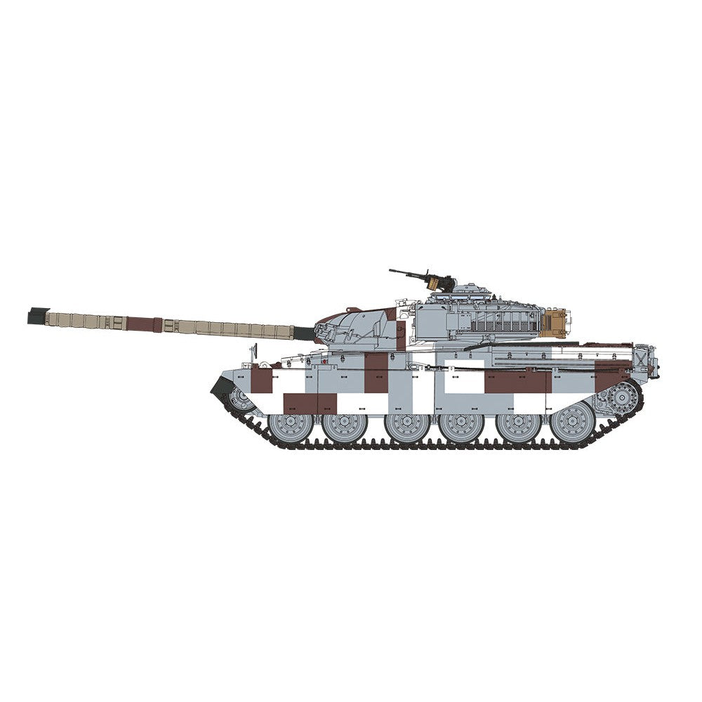 1/35 British Main Battle Tank Chieftain Mk10 Plastic Model Kit