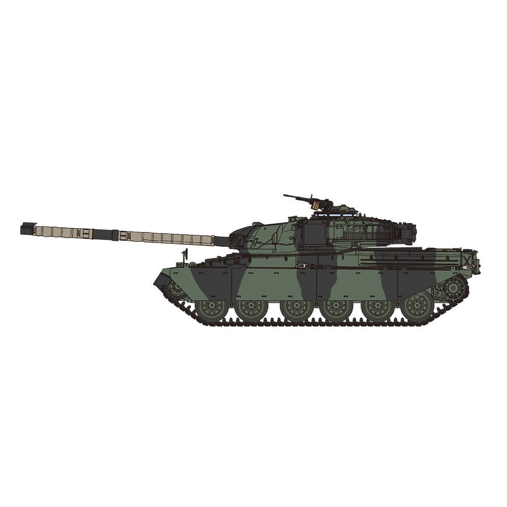 1/35 British Main Battle Tank Chieftain Mk10 Plastic Model Kit