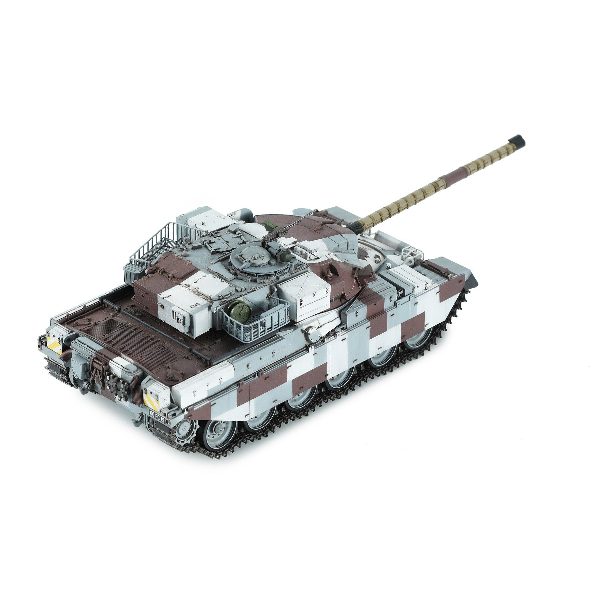 1/35 British Main Battle Tank Chieftain Mk10 Plastic Model Kit