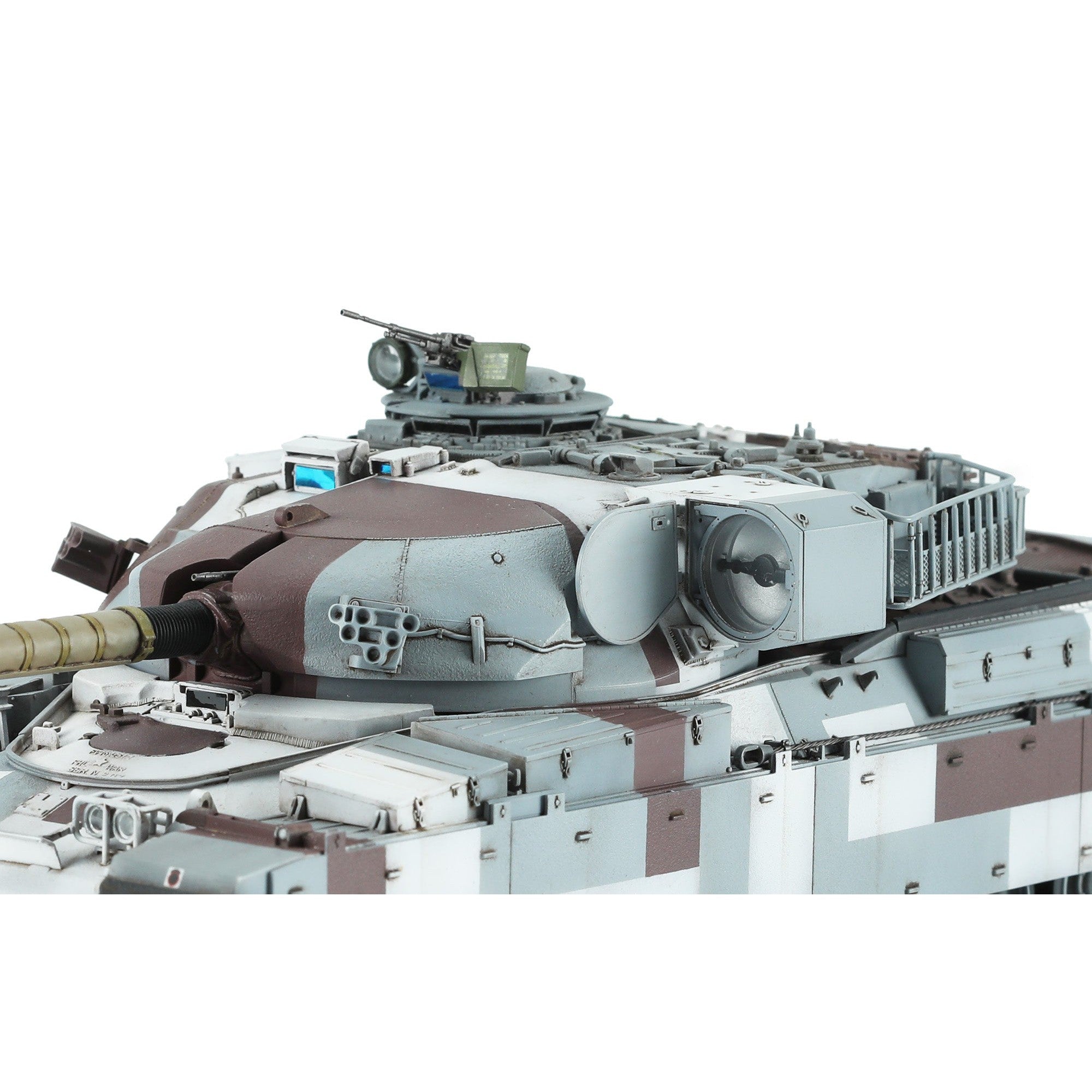 1/35 British Main Battle Tank Chieftain Mk10 Plastic Model Kit