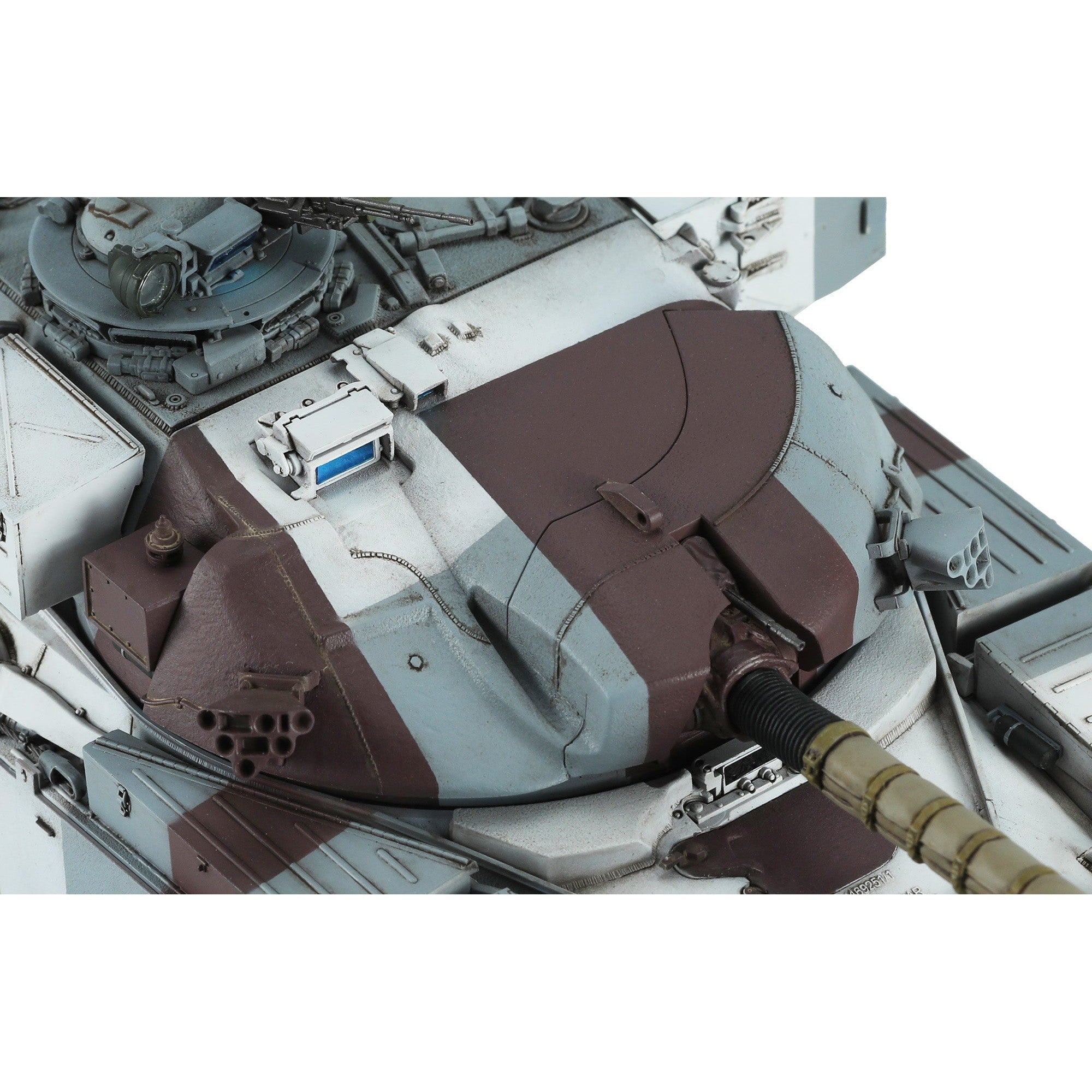 1/35 British Main Battle Tank Chieftain Mk10 Plastic Model Kit