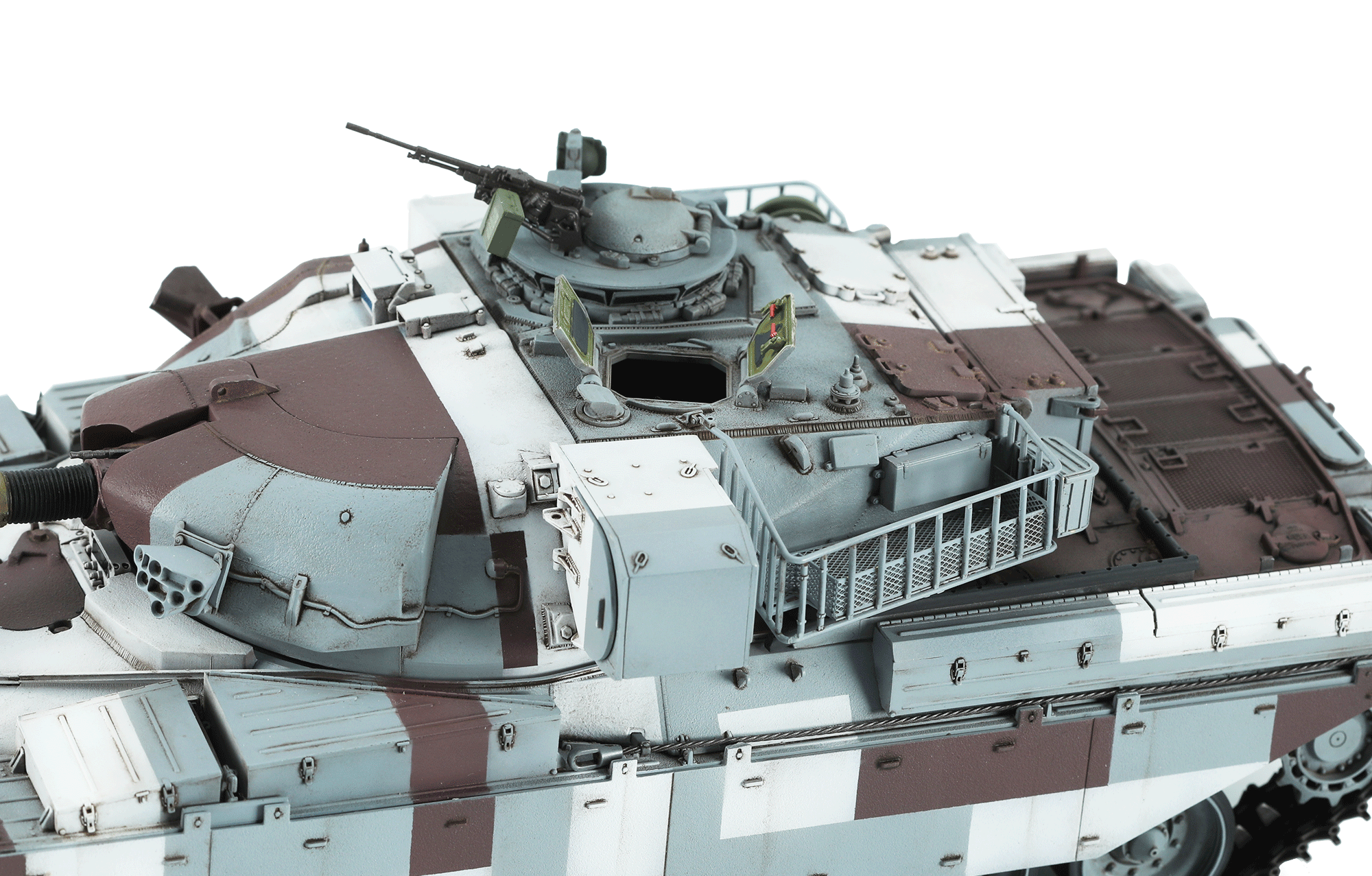 1/35 British Main Battle Tank Chieftain Mk10 Plastic Model Kit