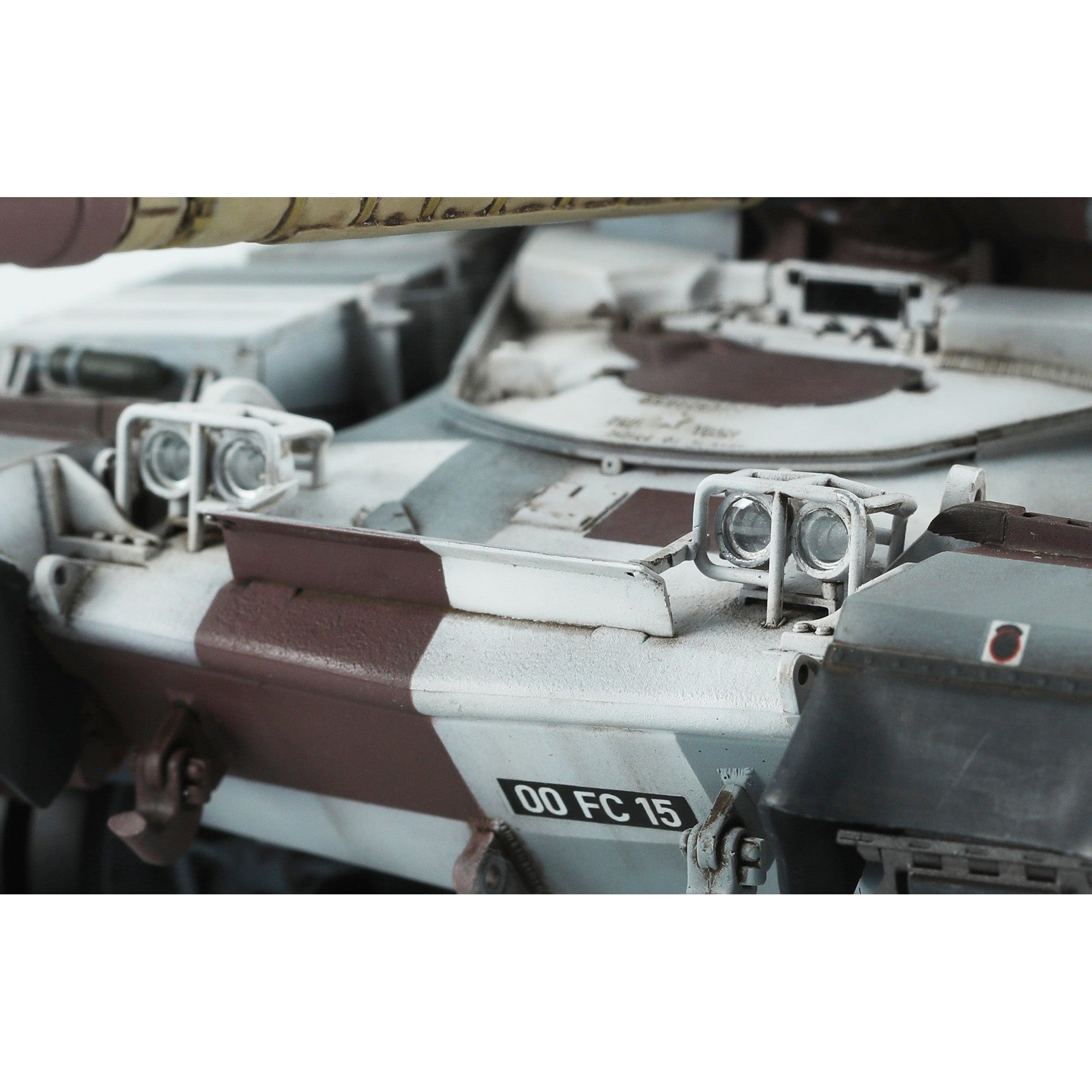 1/35 British Main Battle Tank Chieftain Mk10 Plastic Model Kit