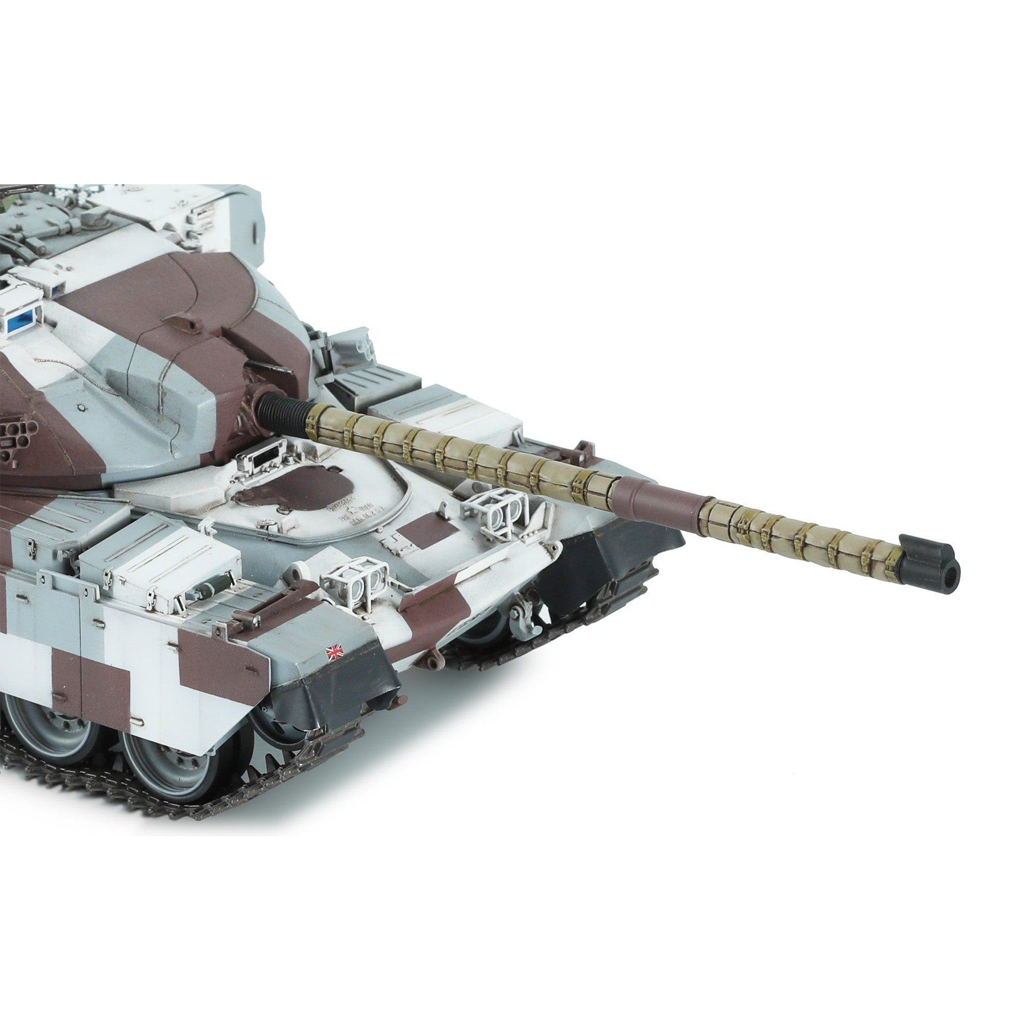 1/35 British Main Battle Tank Chieftain Mk10 Plastic Model Kit