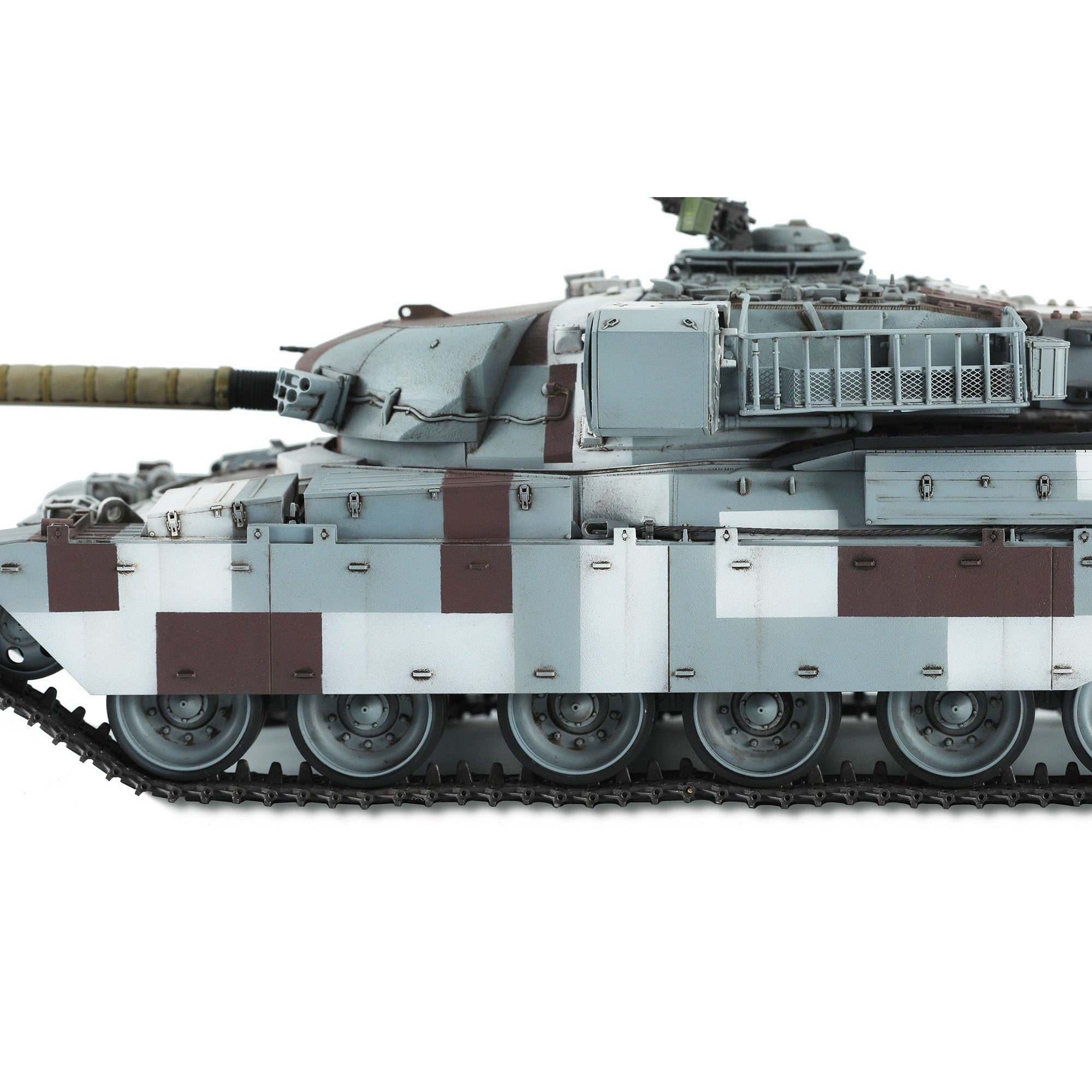 1/35 British Main Battle Tank Chieftain Mk10 Plastic Model Kit