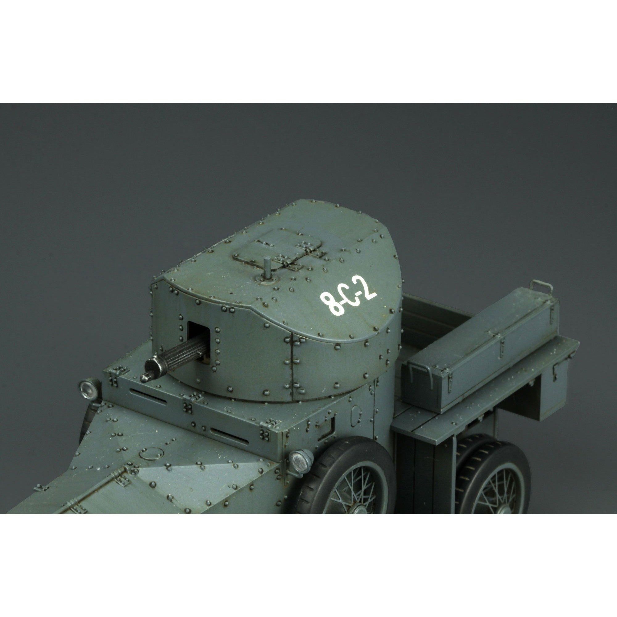 1/35 British RR Armored Car Pattern 1914/1920 Plastic Model Kit