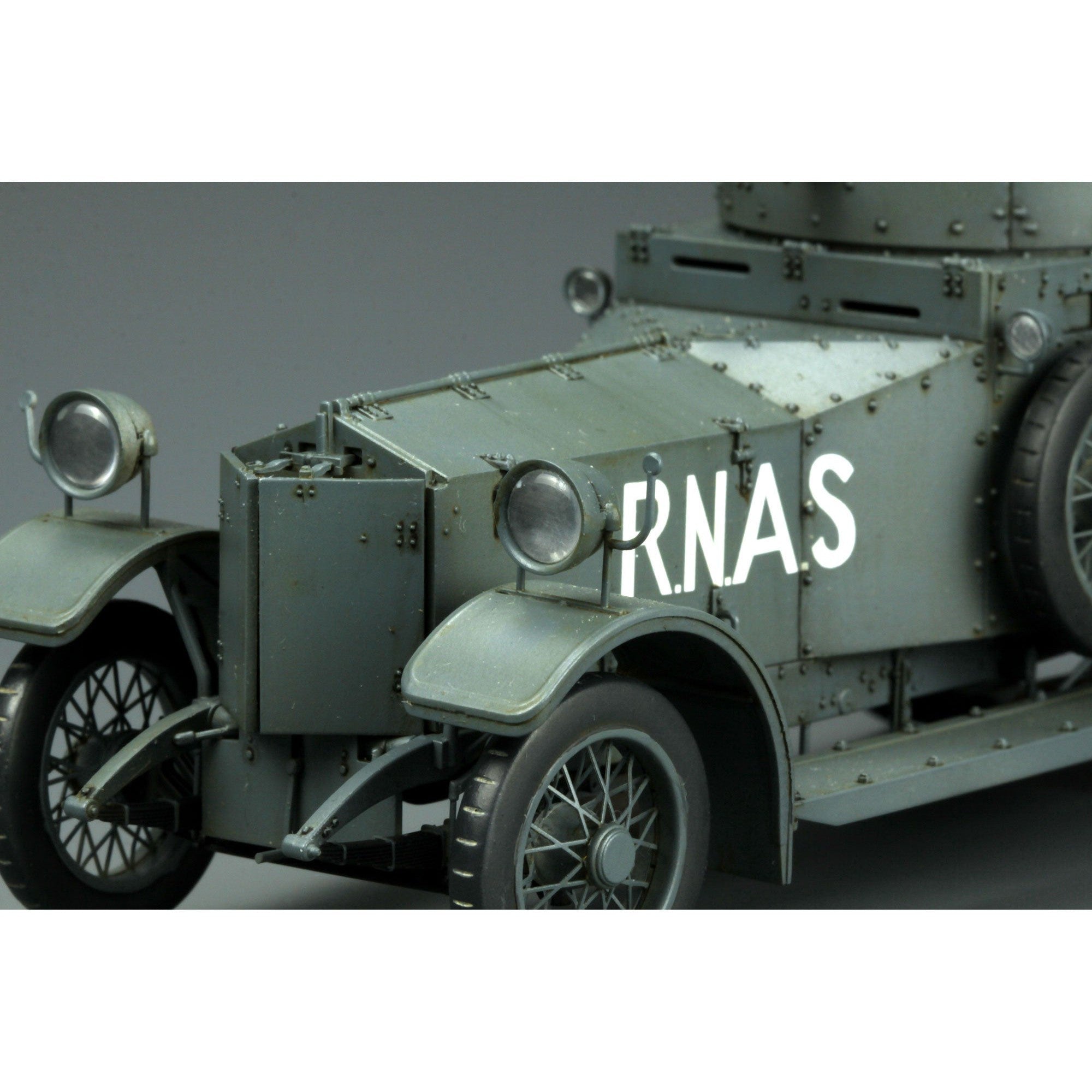 1/35 British RR Armored Car Pattern 1914/1920 Plastic Model Kit