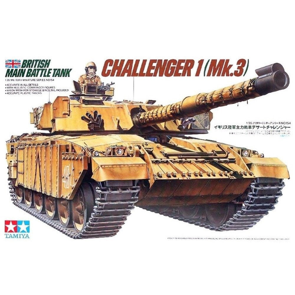 1/35 British Main Battle Tank  Challenger 1 Mk.3