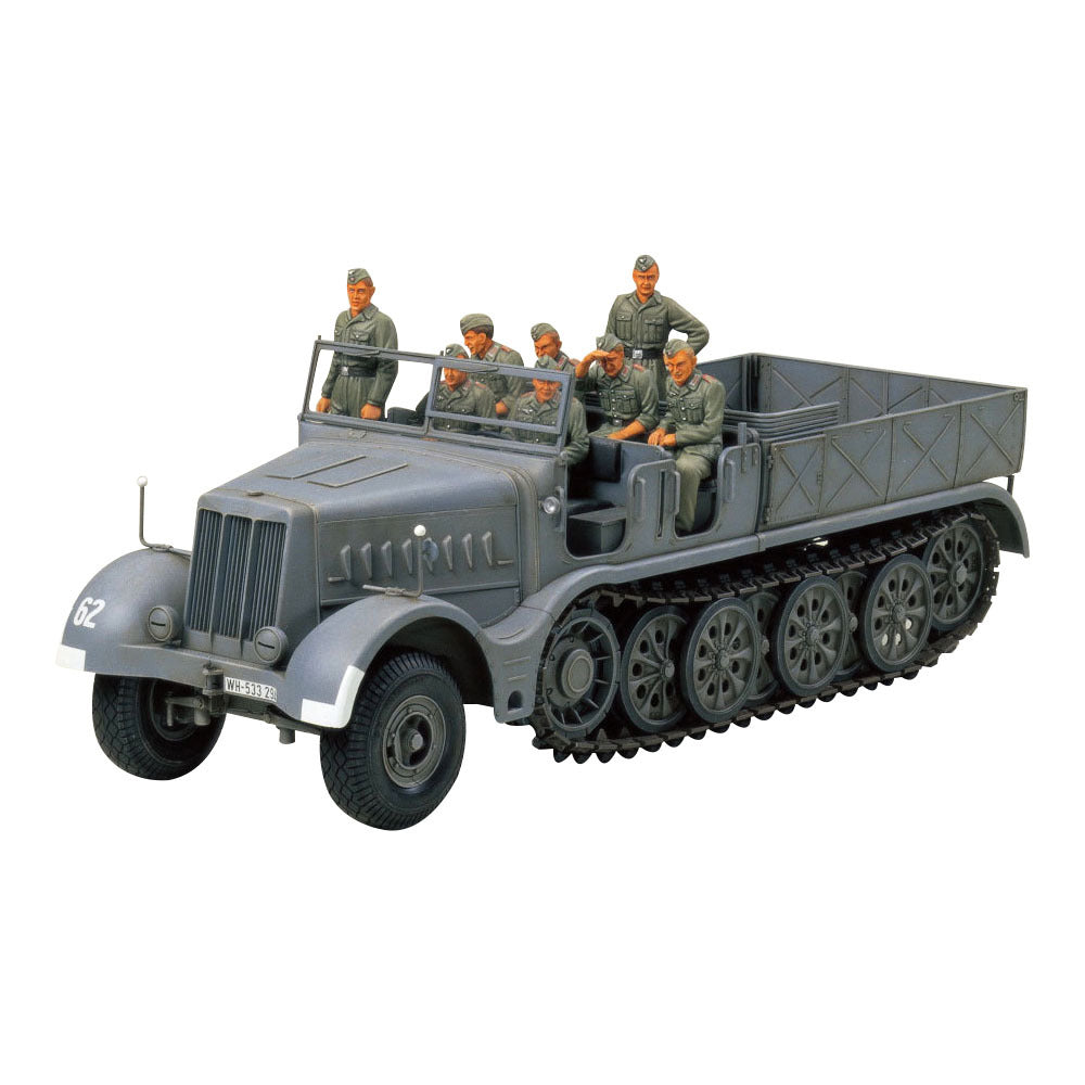 1/35 Ger. 18 Ton Hea vy Half Track
