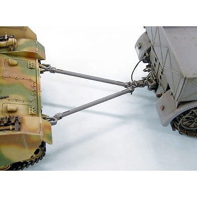 1/35 Ger. 18 Ton Hea vy Half Track