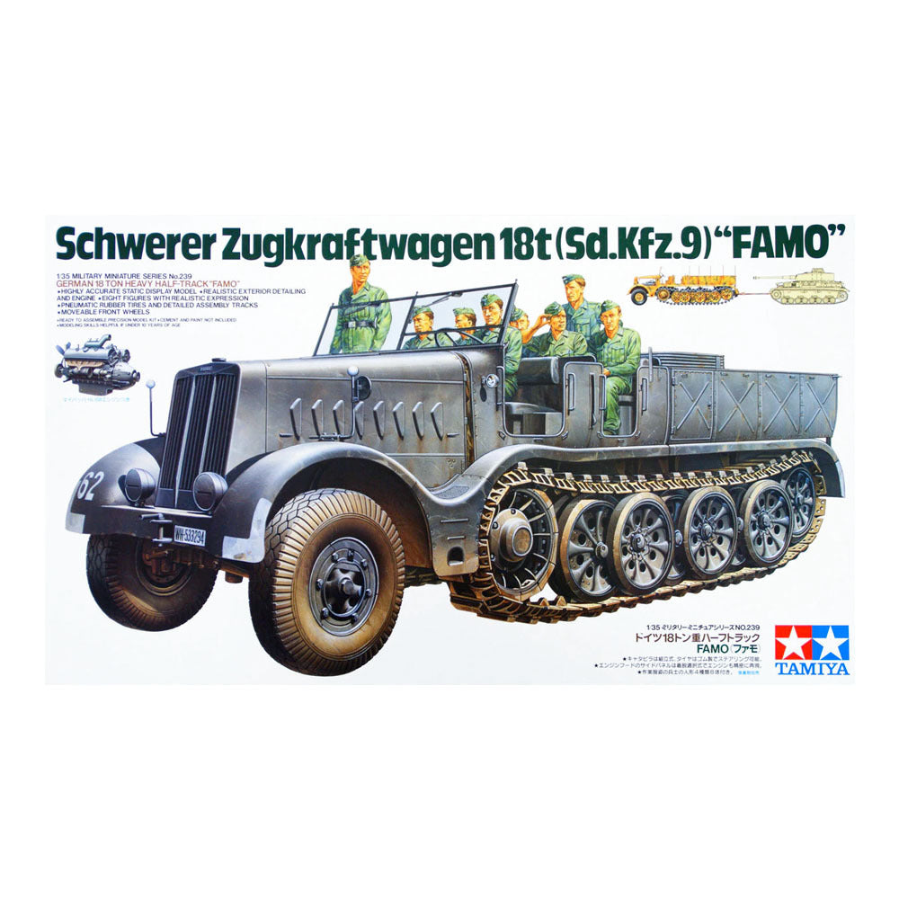 1/35 Ger. 18 Ton Hea vy Half Track