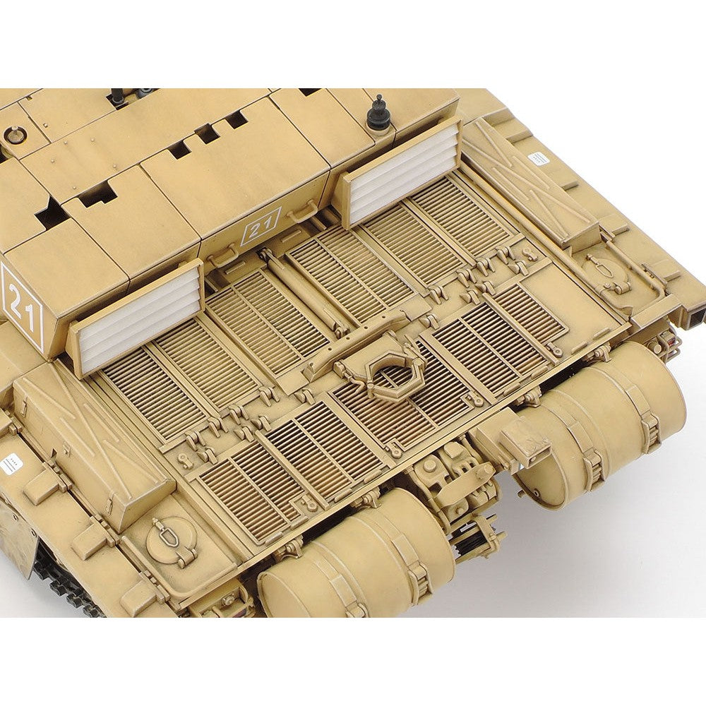 1/35 British Main Battle Tank Challenger 2 (Desertised)