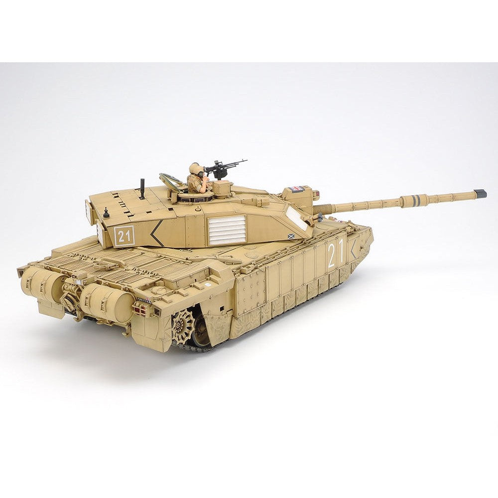 1/35 British Main Battle Tank Challenger 2 (Desertised)