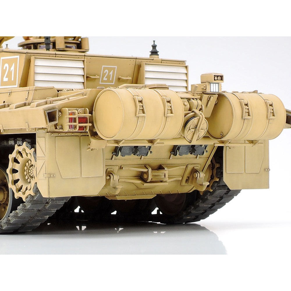 1/35 British Main Battle Tank Challenger 2 (Desertised)