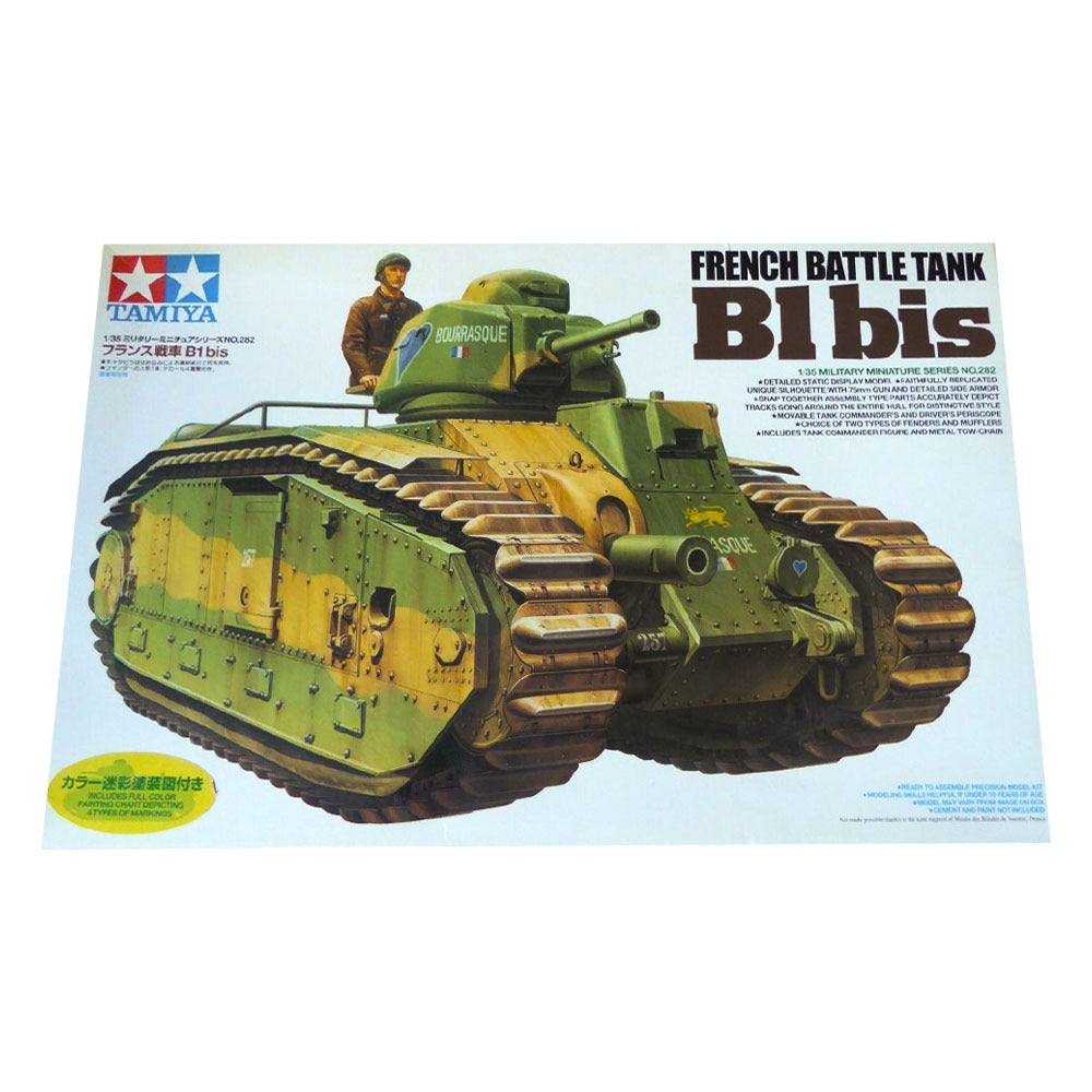 1/35 French Battle Tank B1 bis