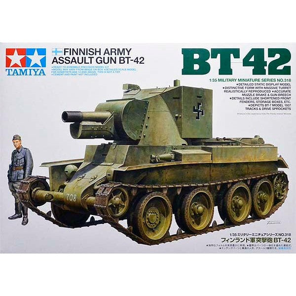 1/35 Finnish Army Assault Gun BT42