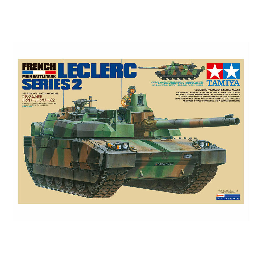 1/35 French Main Battle Tank LECLERC Series 2