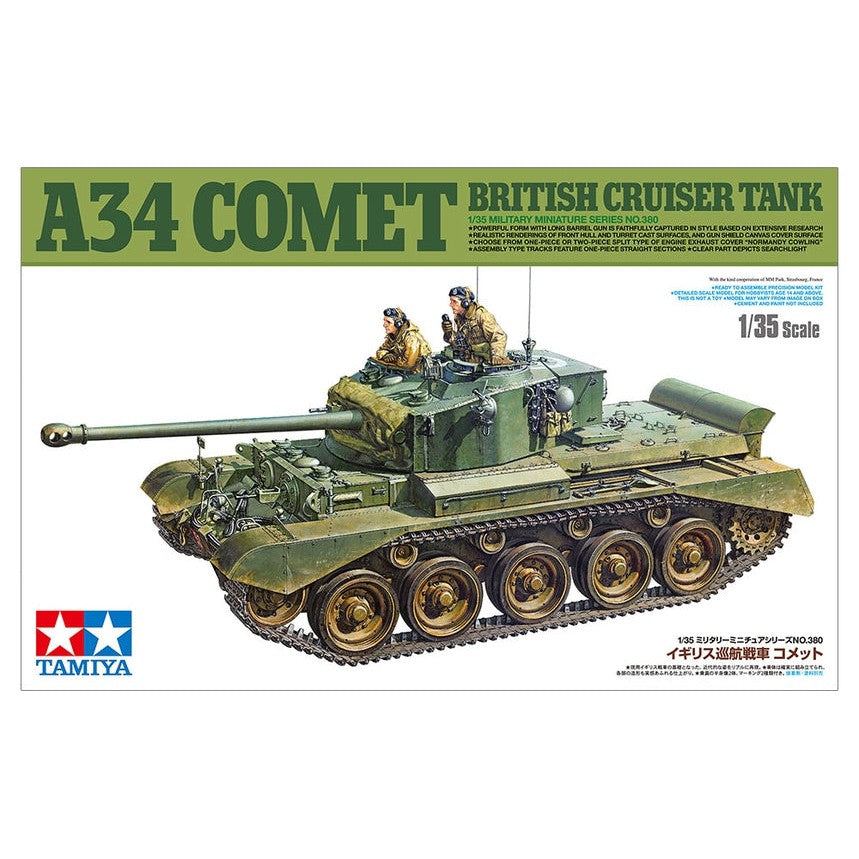1/35 British Cruiser Tank A34 Comet