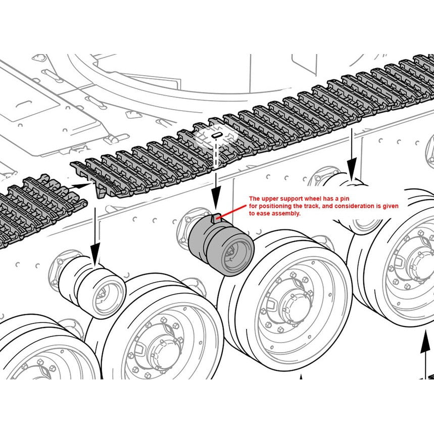 1/35 British Cruiser Tank A34 Comet