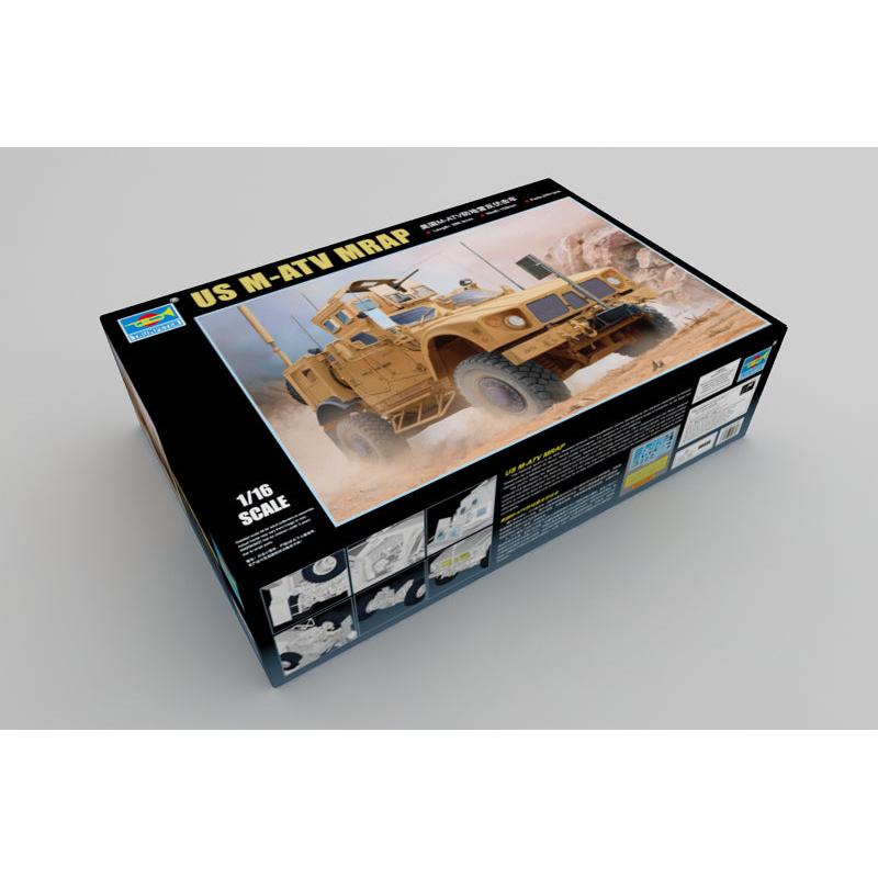 1/16 US M-ATV MRAP