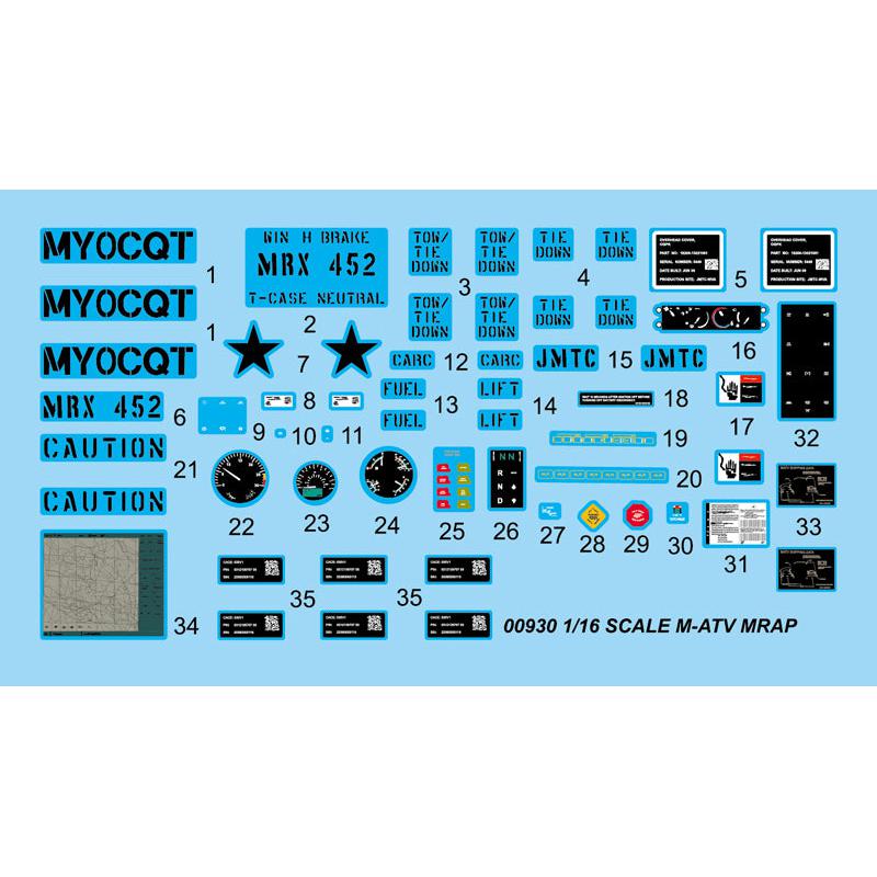 1/16 US M-ATV MRAP