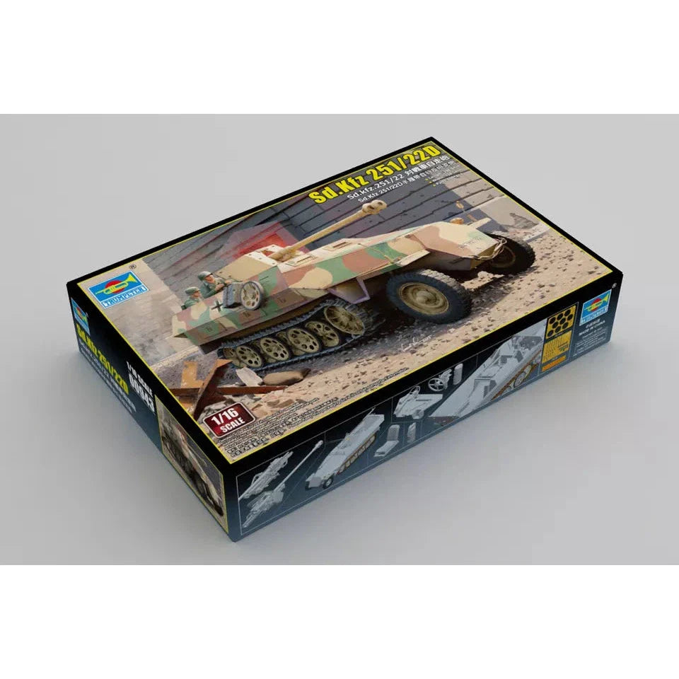 1/16 Sd.Kfz 251/22D Plastic Model Kit